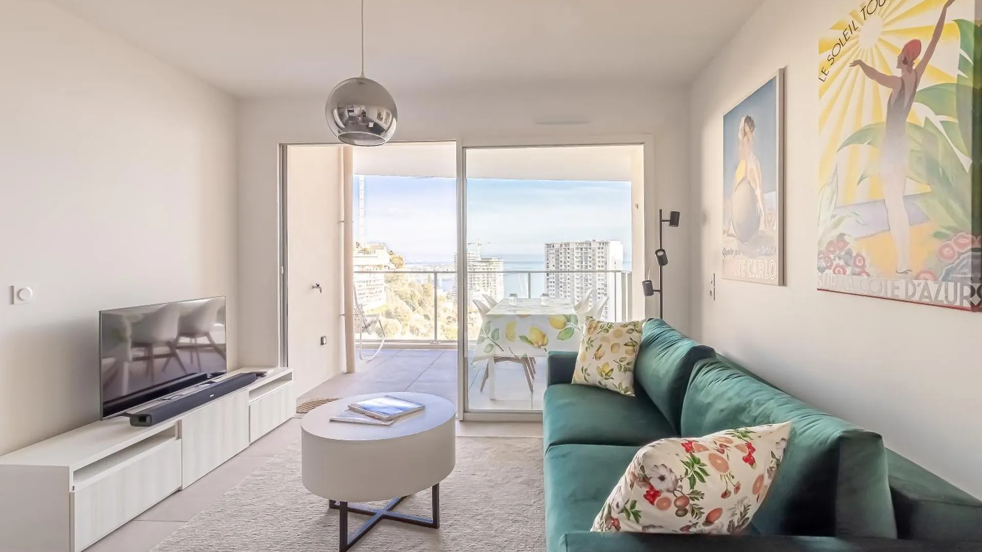 بيت للعطل Superb New 2-Room Apartment -Parking Border Monac بوزولي
